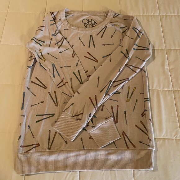 Chaser Ski Sweatshirt - Picture 1 of 3